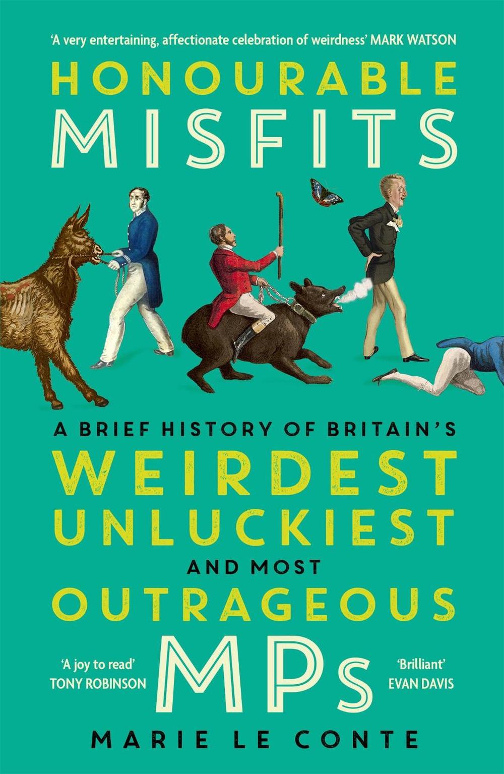 Honourable Misfits by Marie Le Conte - ISBN: 9781529349641