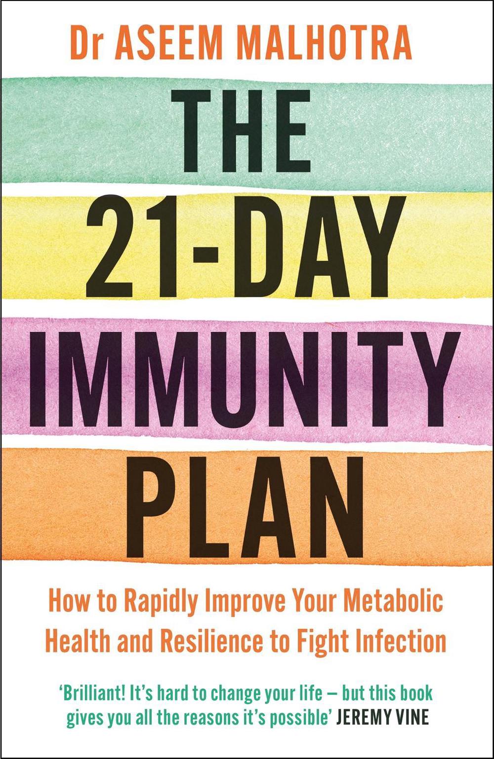 The 21-Day Immunity Plan, 9781529349672