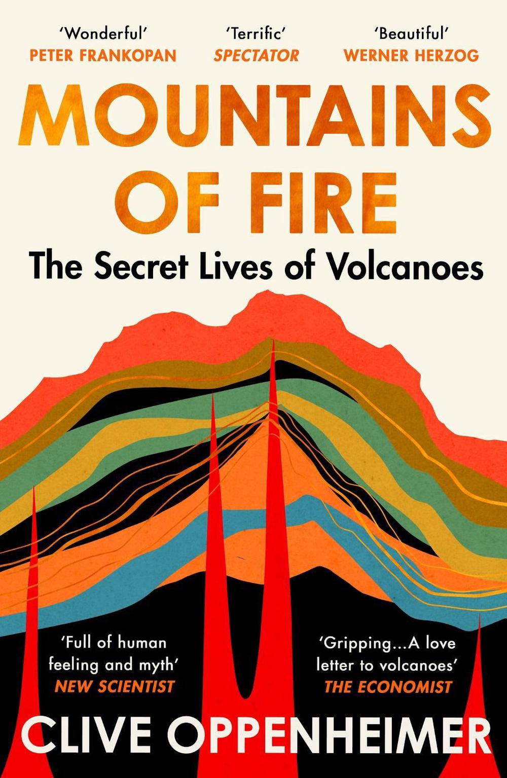 Mountains of Fire, 9781529351125