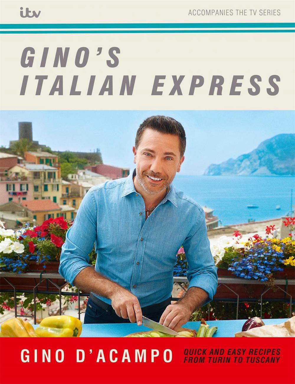 Gino's Italian Express, 9781529352252