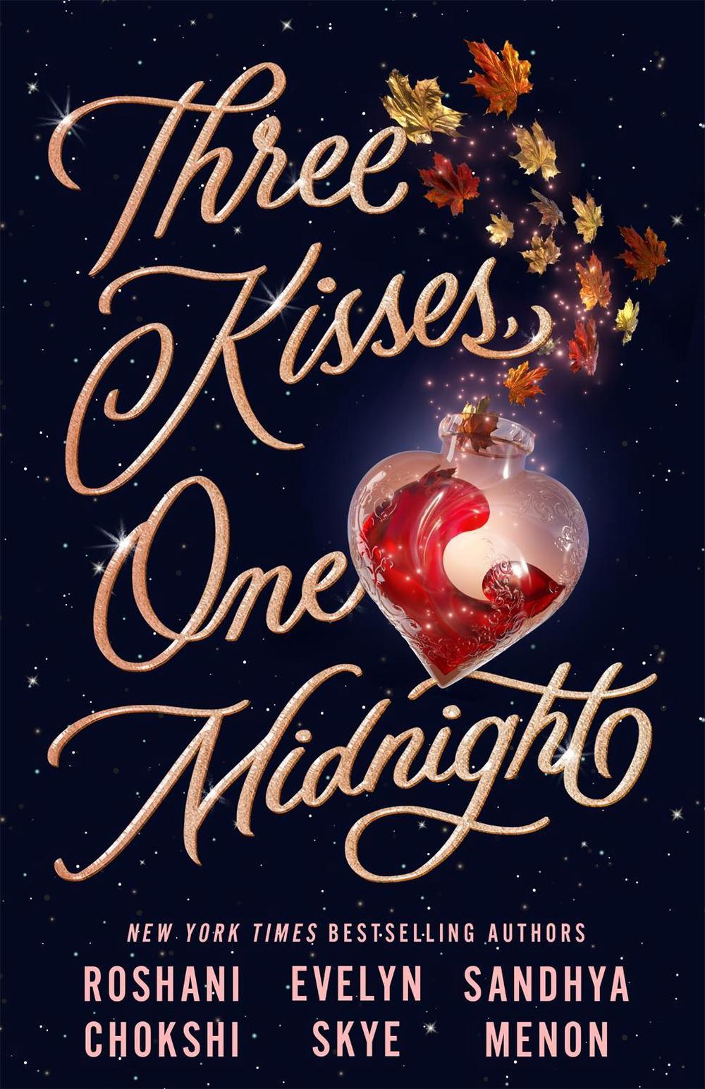 Three Kisses, One Midnight by Evelyn Skye - ISBN: 9781529354478