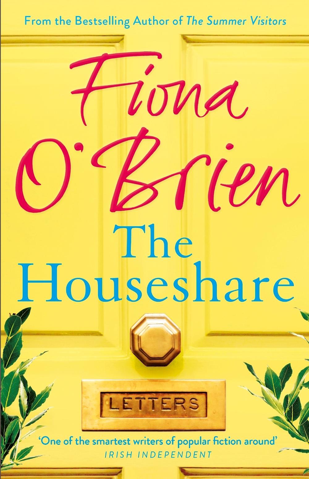 The Houseshare by Fiona O'Brien - ISBN: 9781529354614