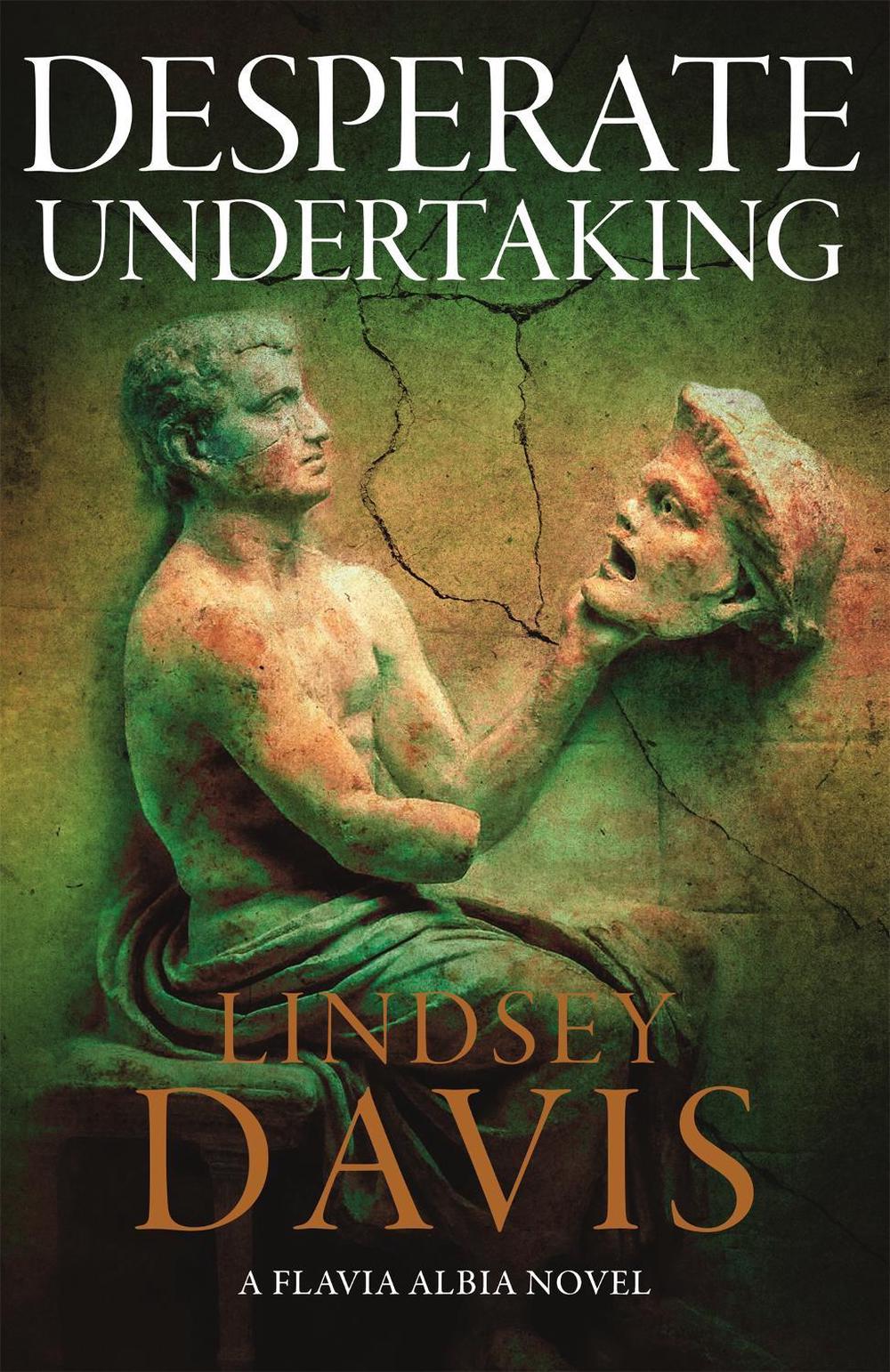 Desperate Undertaking by Lindsey Davis - ISBN: 9781529354683