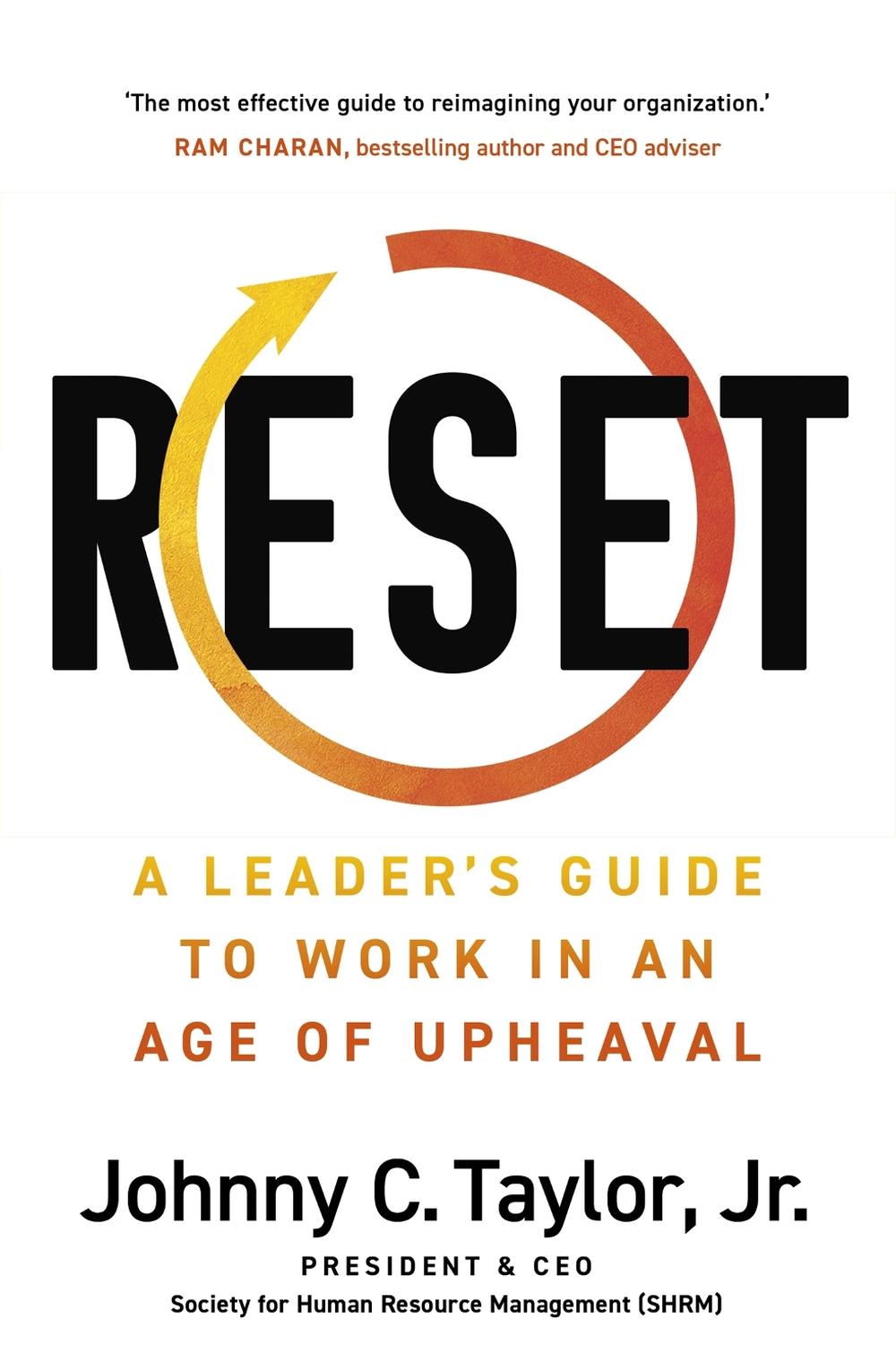 RESET by Johnny C. Taylor - ISBN: 9781529354782