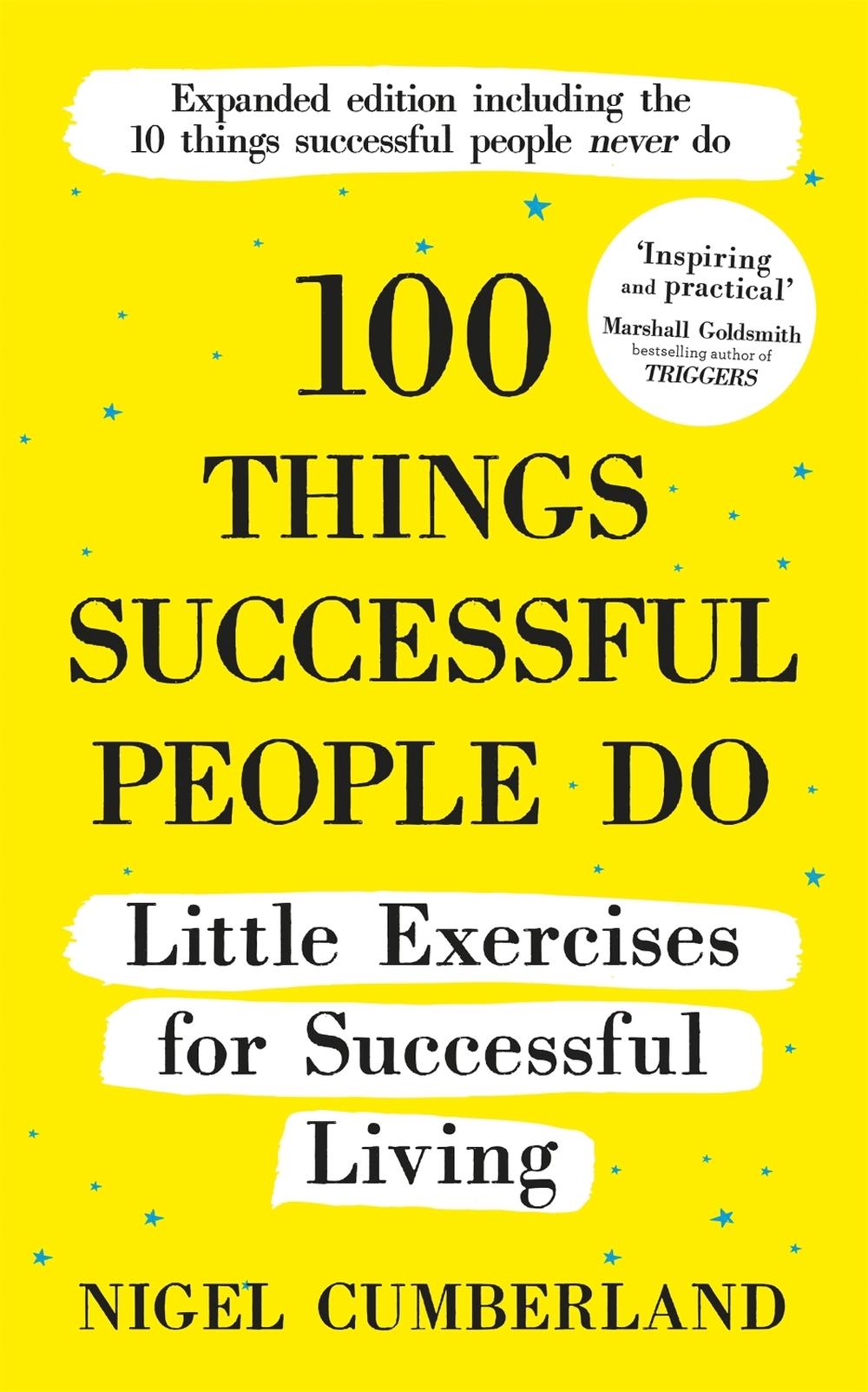 100 Things Successful People Do by Nigel Cumberland - ISBN: 9781529355932