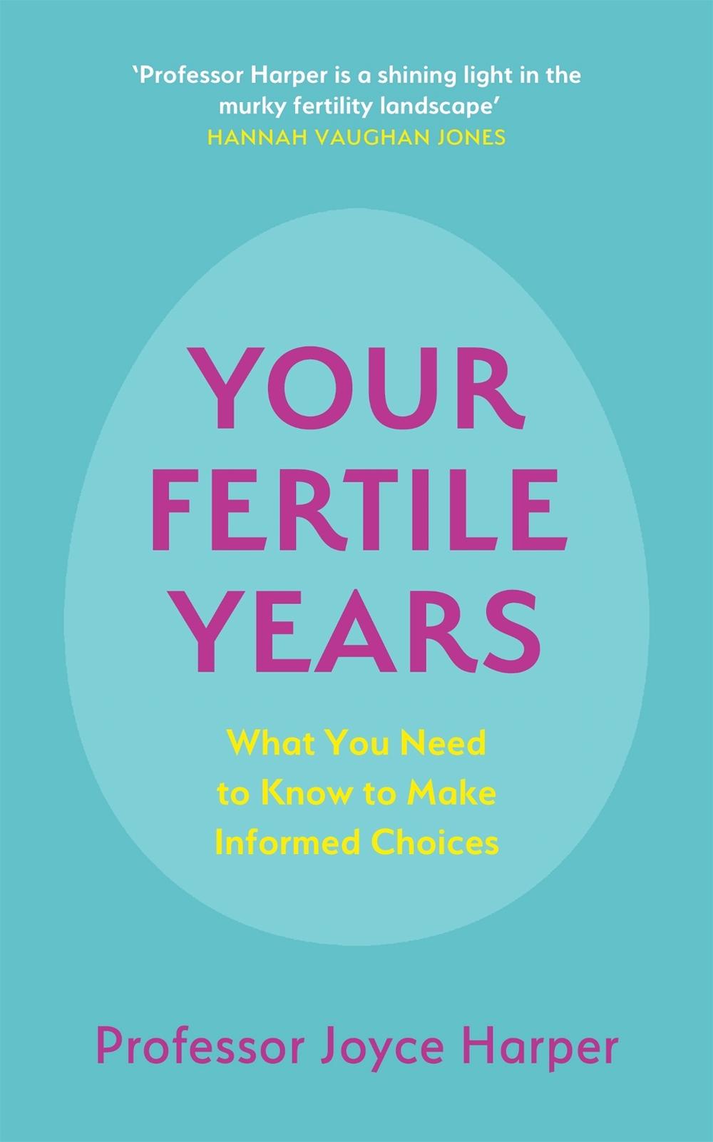 Your Fertile Years, 9781529356274