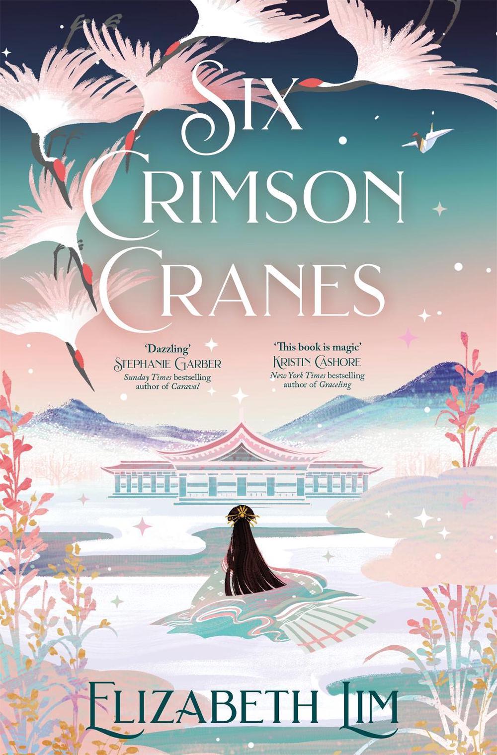Six Crimson Cranes, 9781529356571