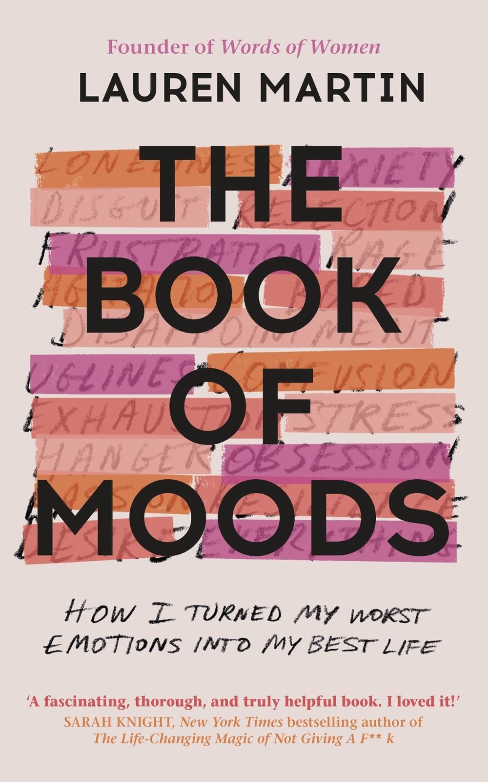 The Book of Moods by Lauren Martin - ISBN: 9781529357035
