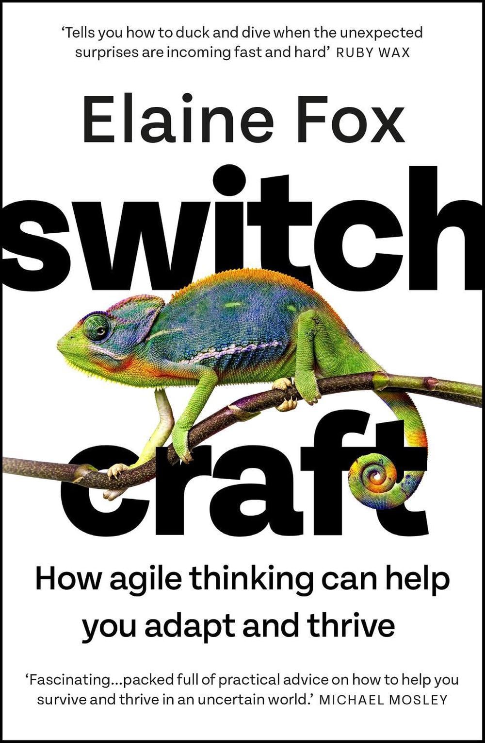 Switchcraft by Elaine Fox - ISBN: 9781529357226