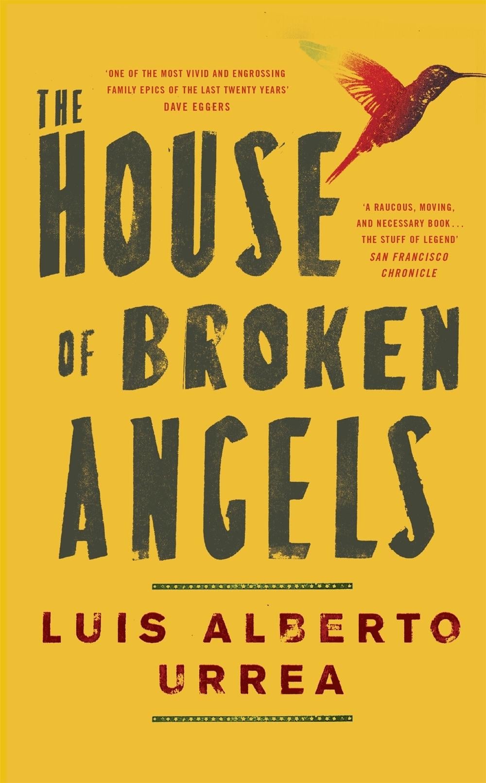 The House of Broken Angels by Luis Alberto Urrea - ISBN: 9781529359305