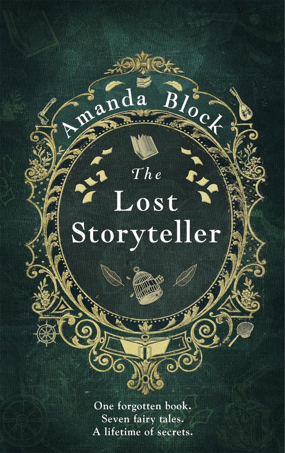 The Lost Storyteller by Amanda Block - ISBN: 9781529360790