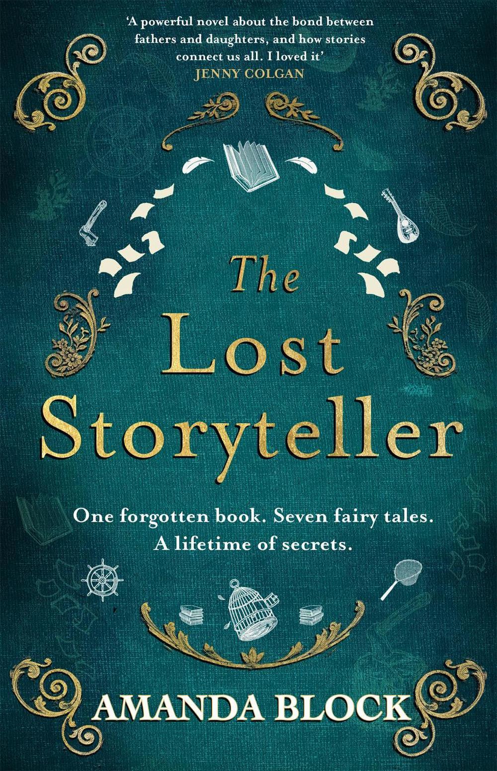 The Lost Storyteller, 9781529360806