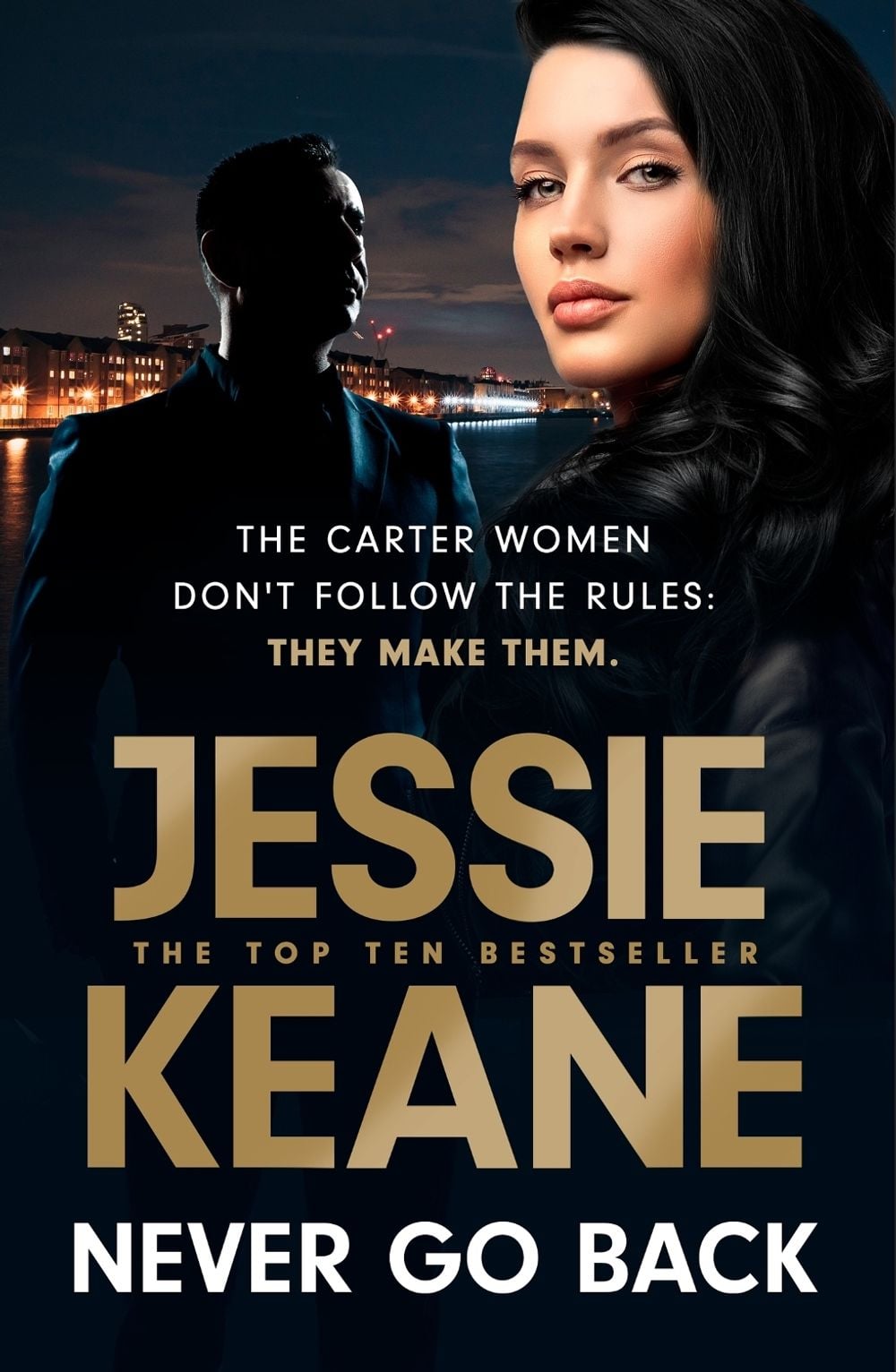 Never Go Back by Jessie Keane - ISBN: 9781529363098