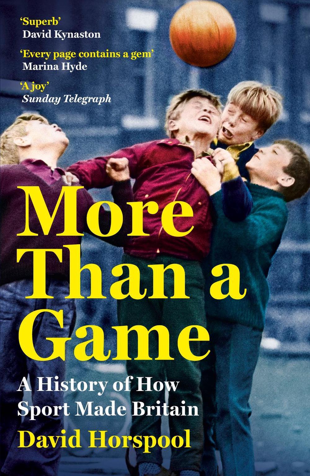 More Than a Game by David Horspool - ISBN: 9781529363289