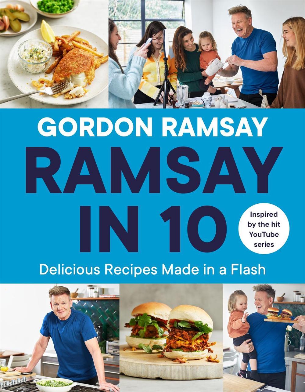 Ramsay in 10 by Gordon Ramsay, Hardcover, 9781529364385 Buy