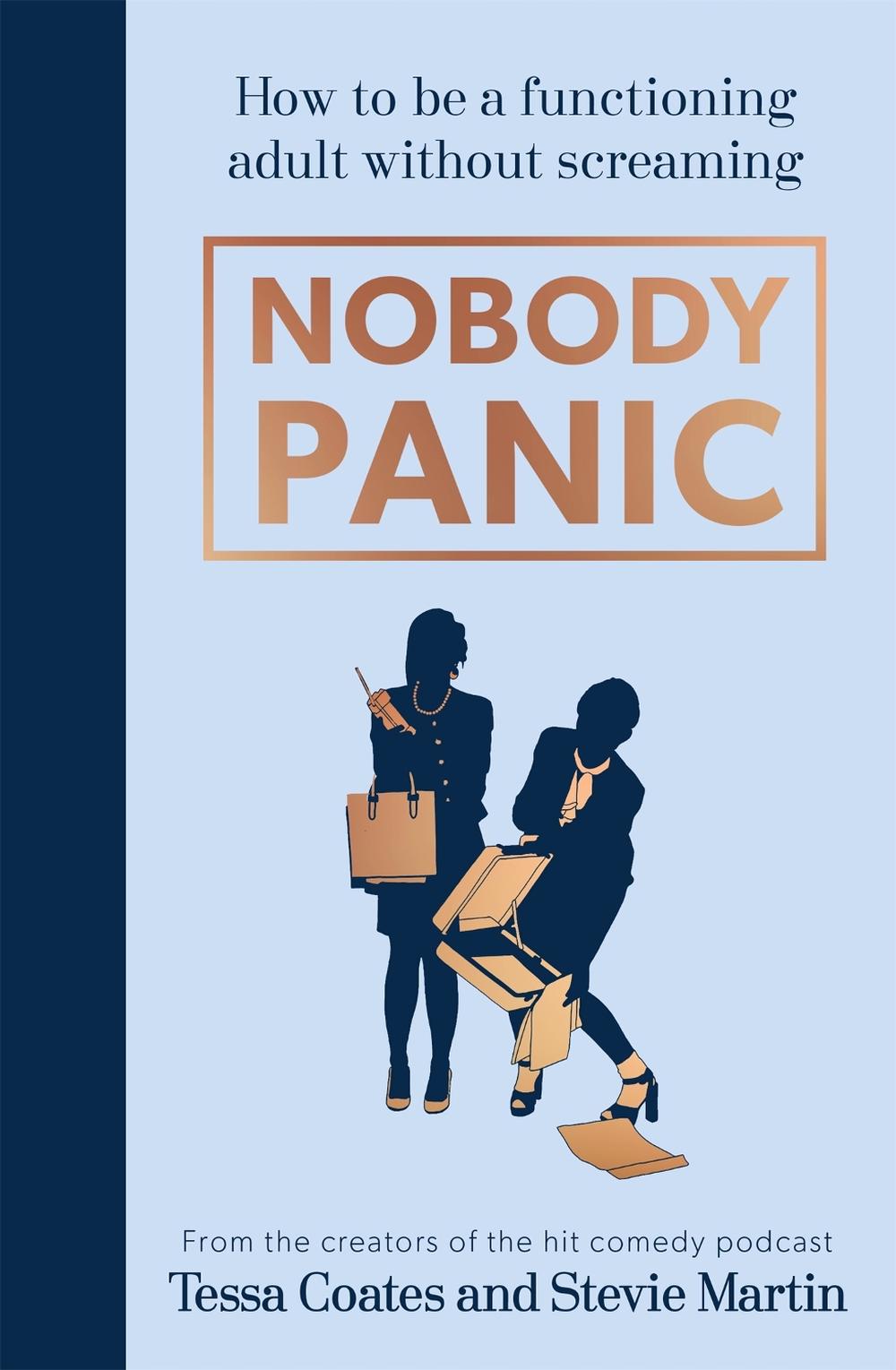 Nobody Panic by Tessa Coates - ISBN: 9781529364408