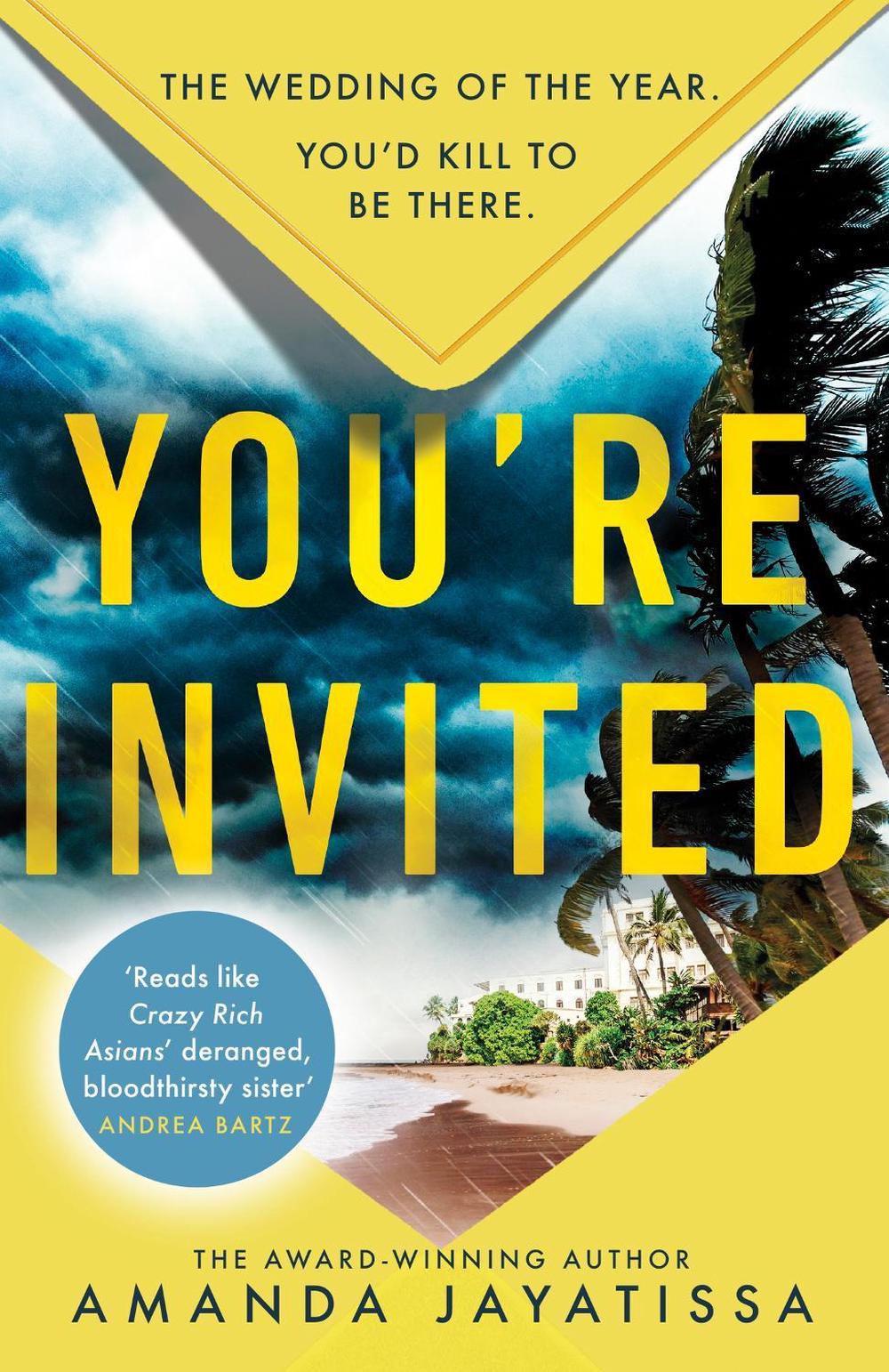 You're Invited by Amanda Jayatissa - ISBN: 9781529365368