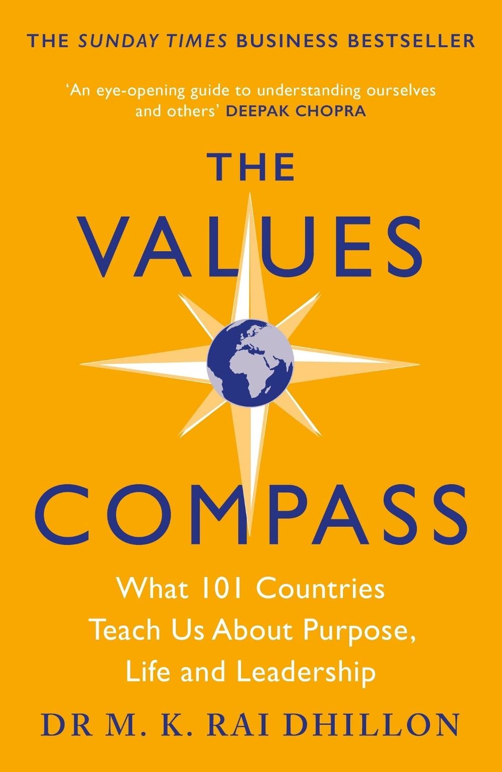 The Values Compass by Dr Dr Mandeep Rai - ISBN: 9781529366136