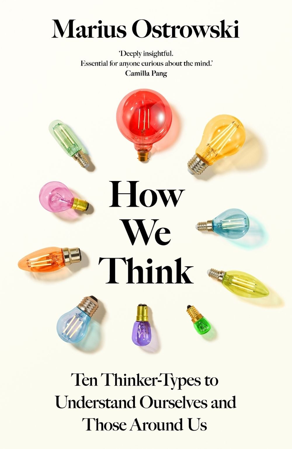 How We Think by Marius Ostrowski - ISBN: 9781529366303
