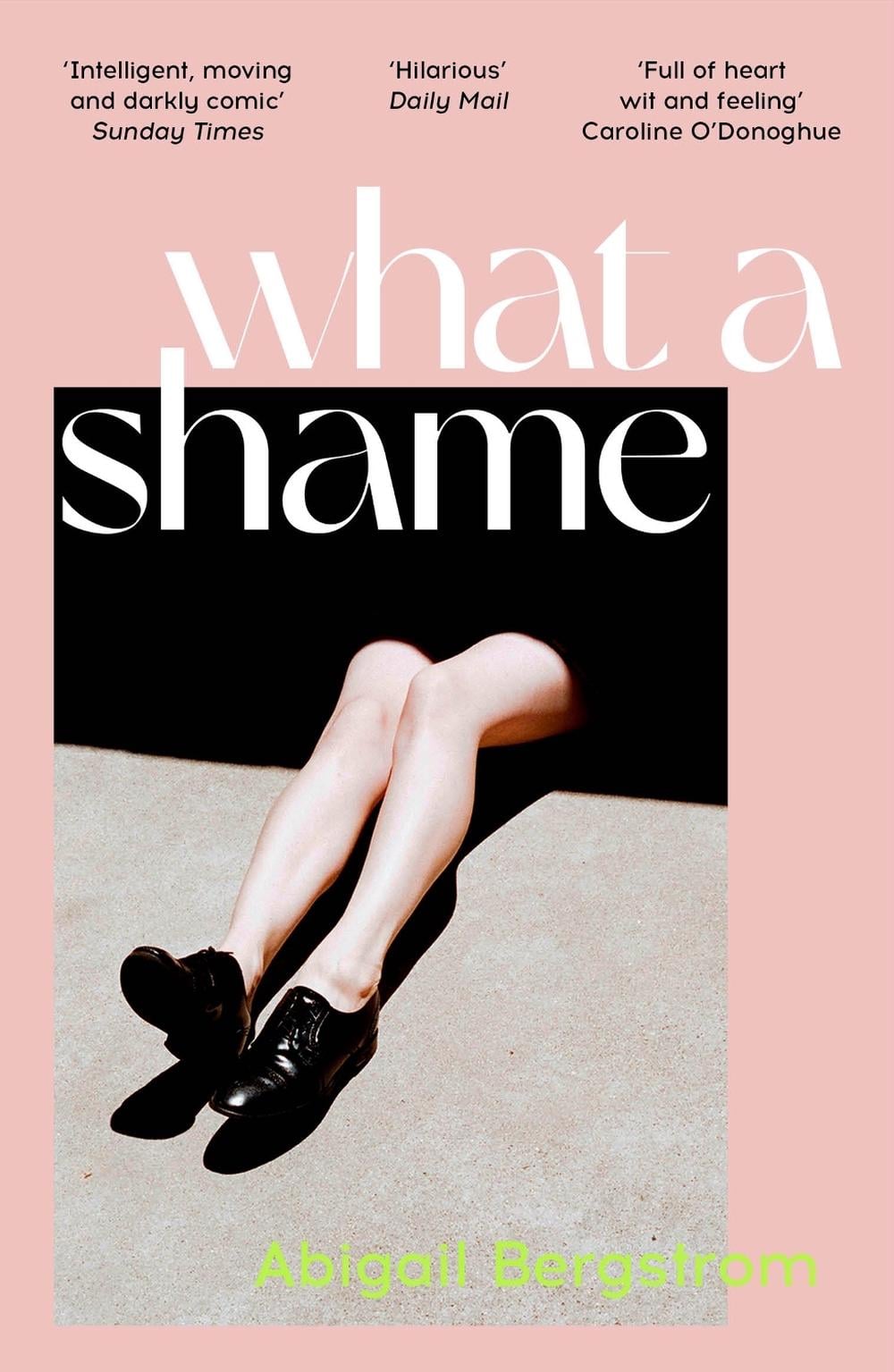 What a Shame by Abigail Bergstrom - ISBN: 9781529367065