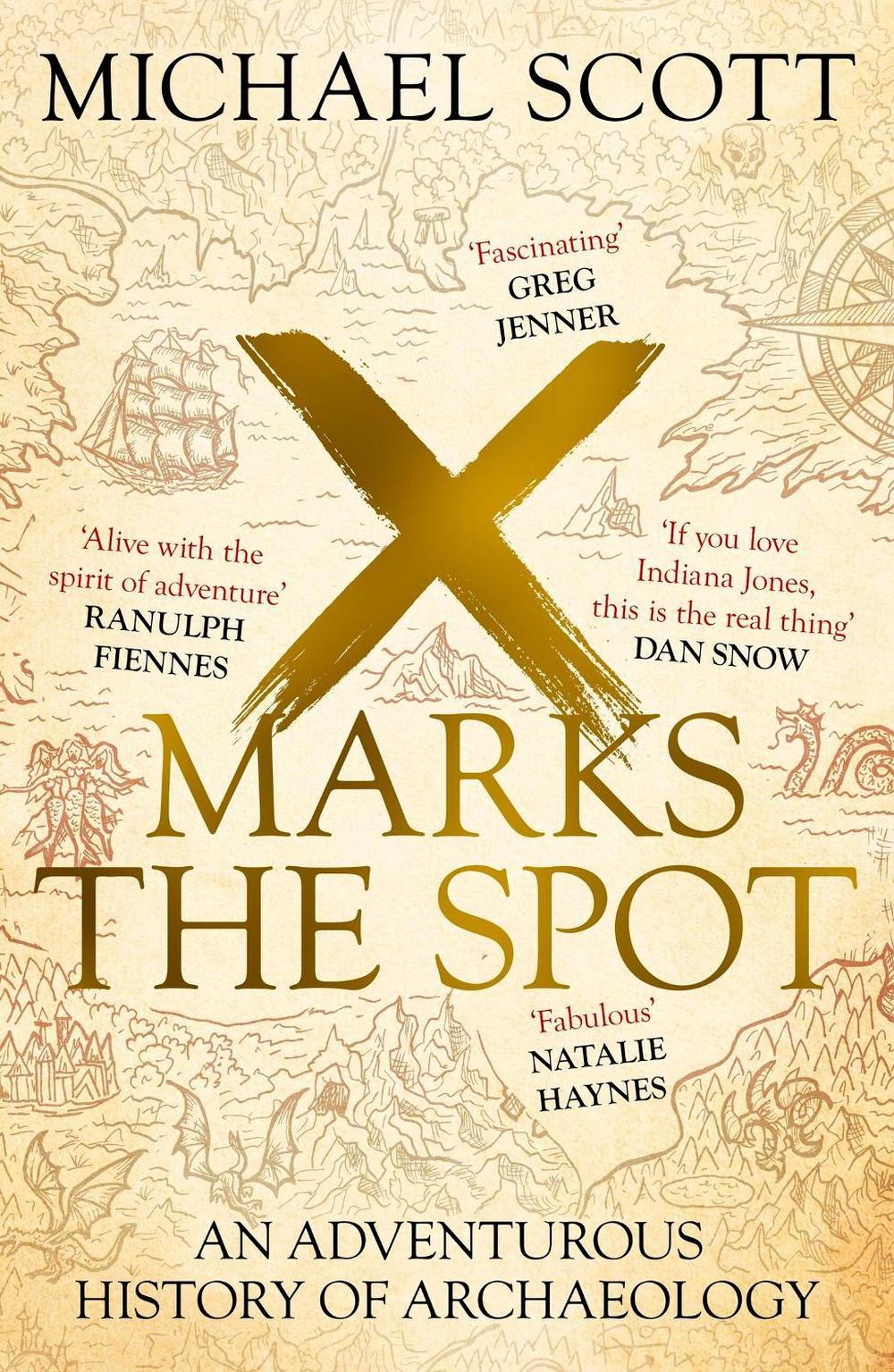 X Marks the Spot, 9781529367850