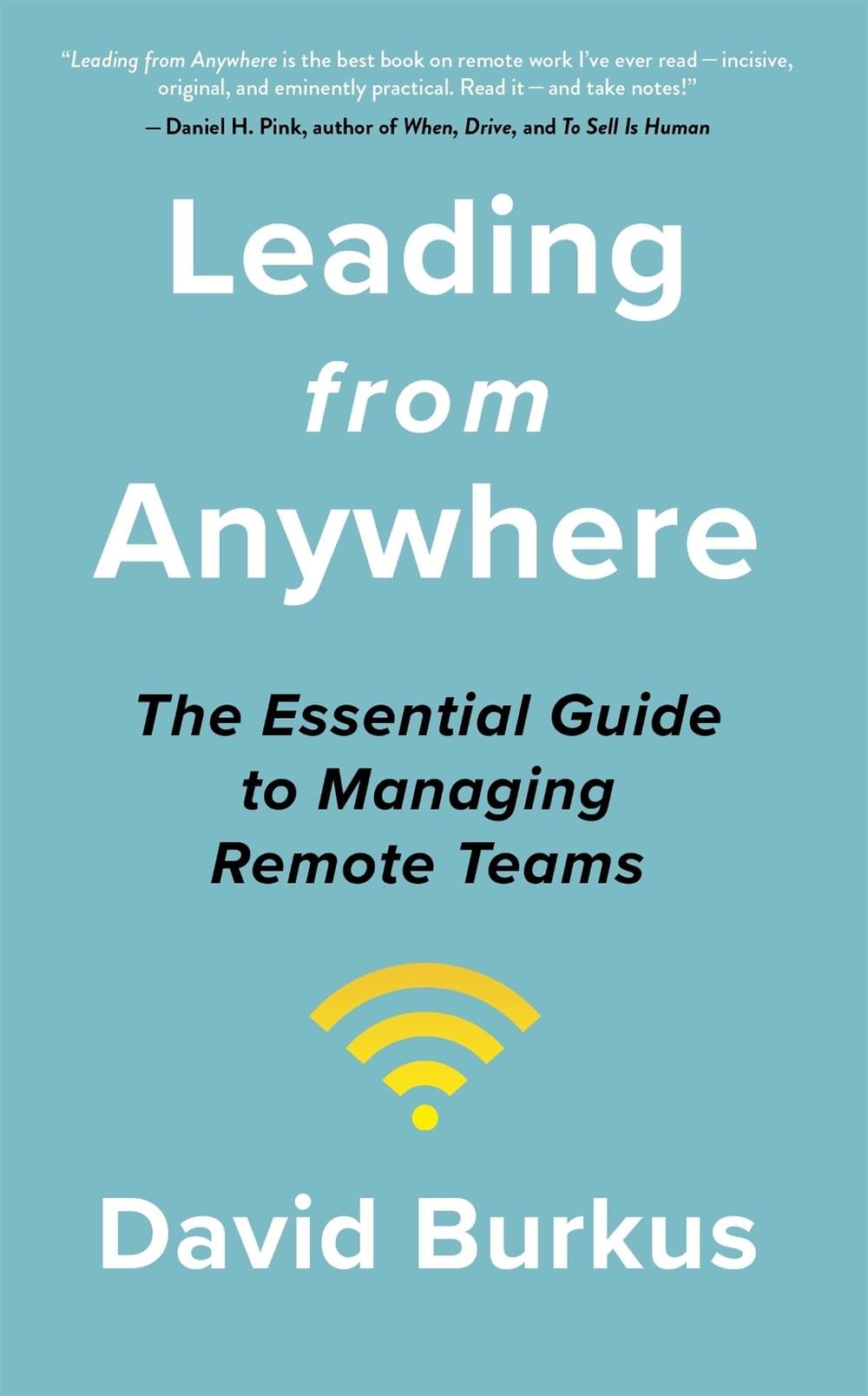 Leading From Anywhere by David Burkus - ISBN: 9781529368581