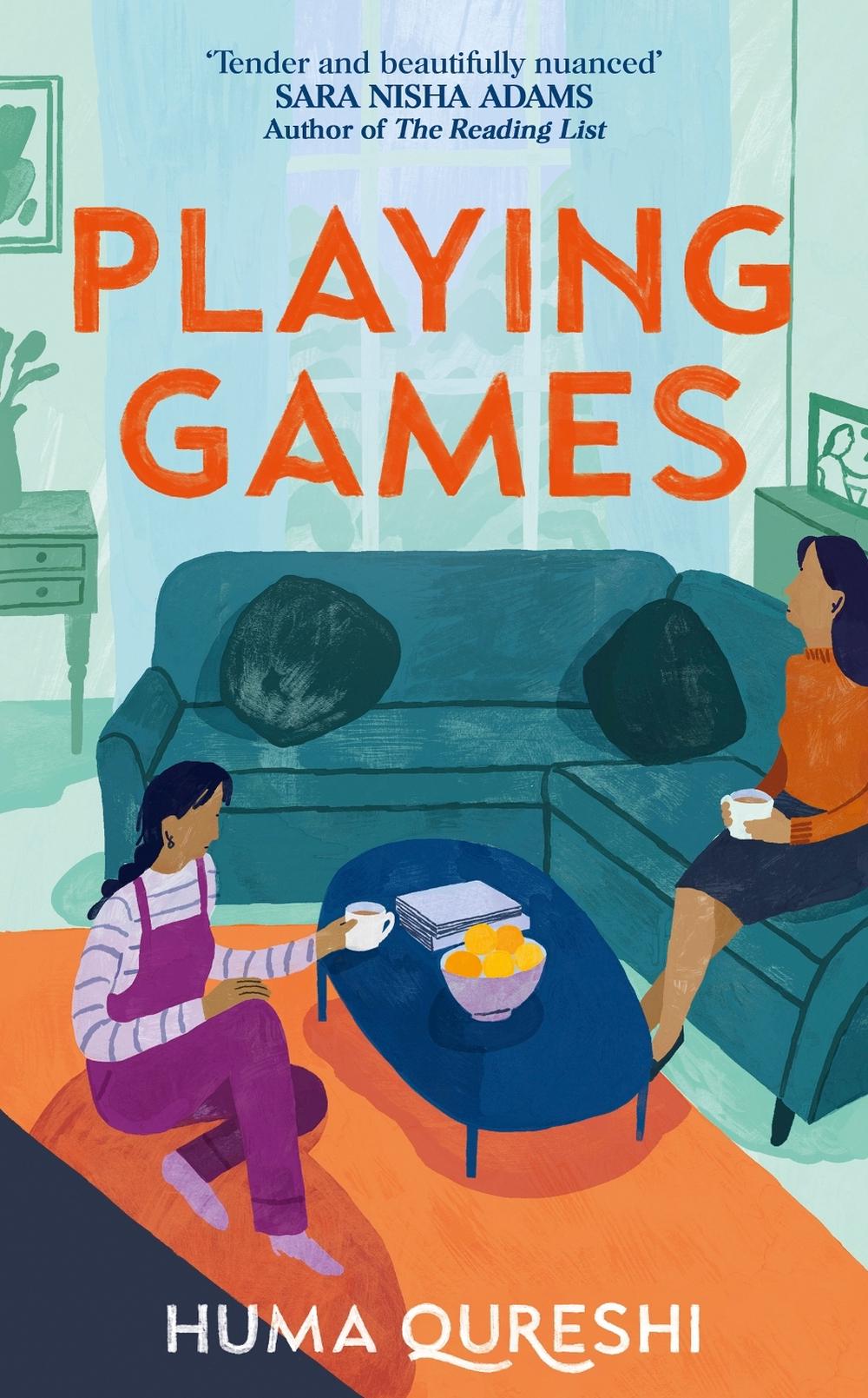 Playing Games by Huma Qureshi - ISBN: 9781529368741