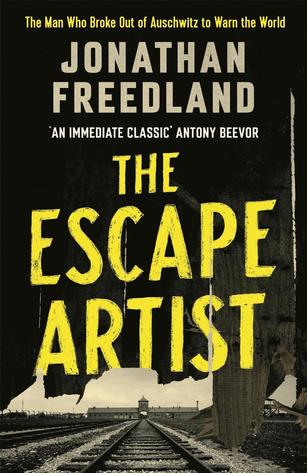 The Escape Artist by Jonathan Freedland - ISBN: 9781529369052