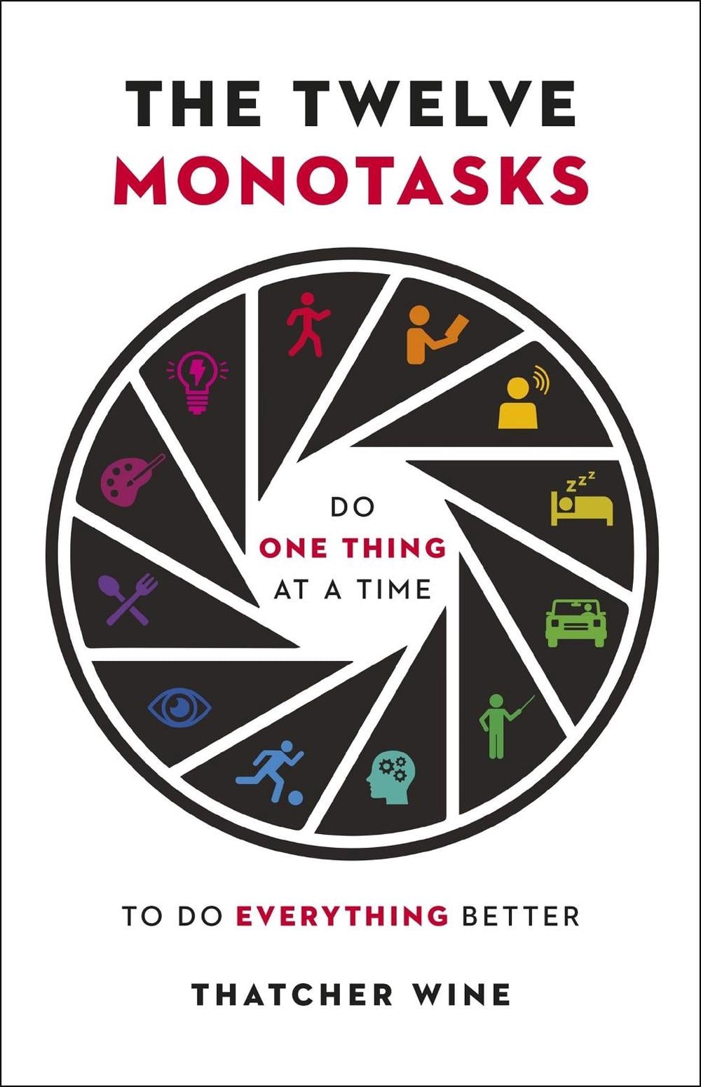 The Twelve Monotasks by Thatcher Wine - ISBN: 9781529369205