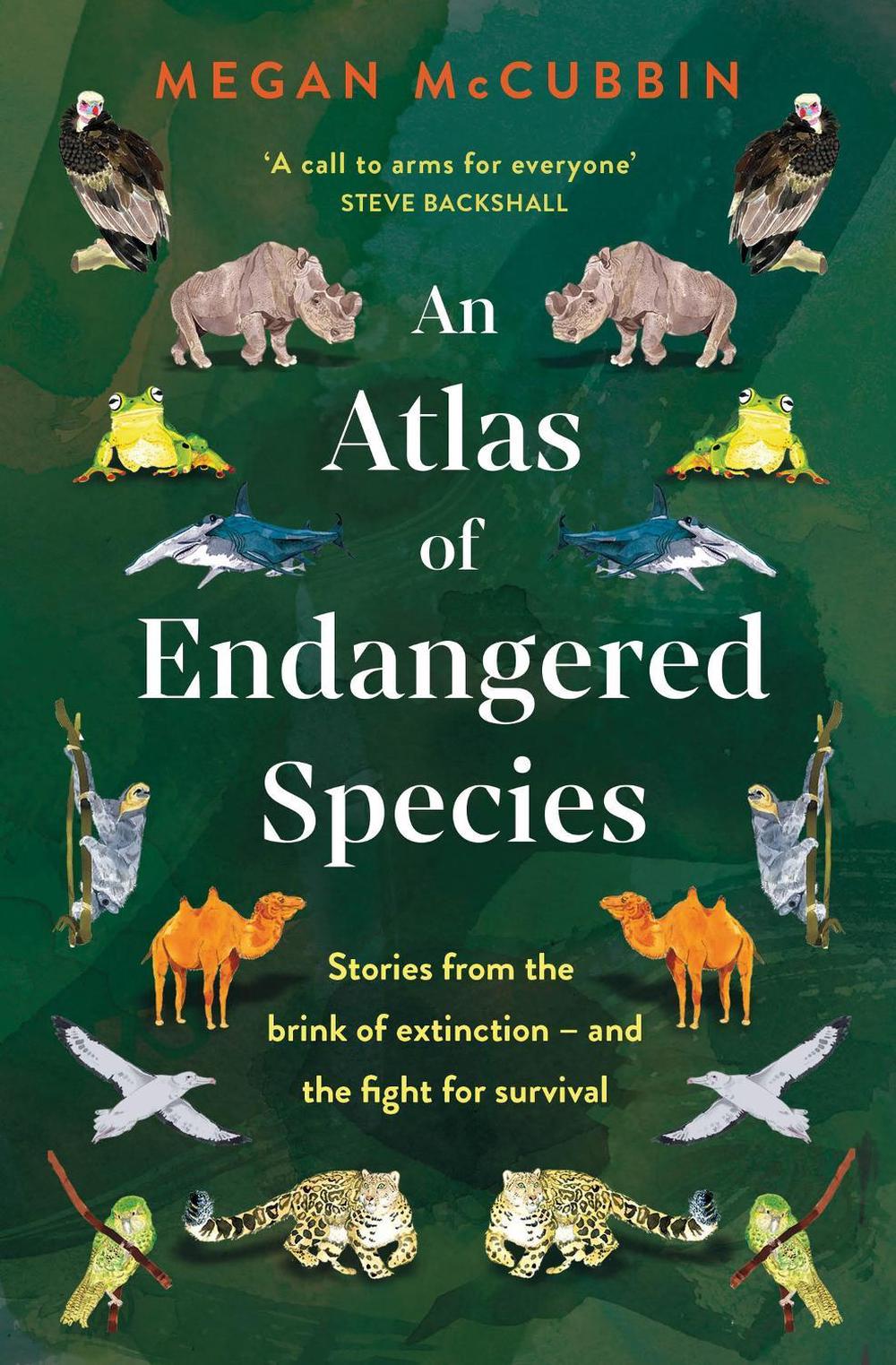 An Atlas of Endangered Species by Megan McCubbin - ISBN: 9781529369533