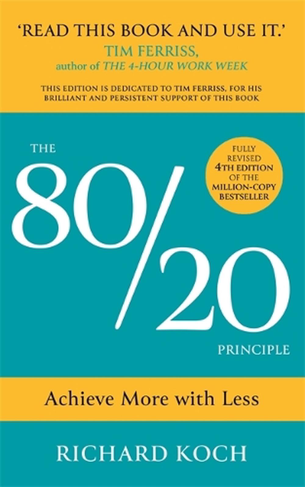 The 80/20 Principle, 9781529370454