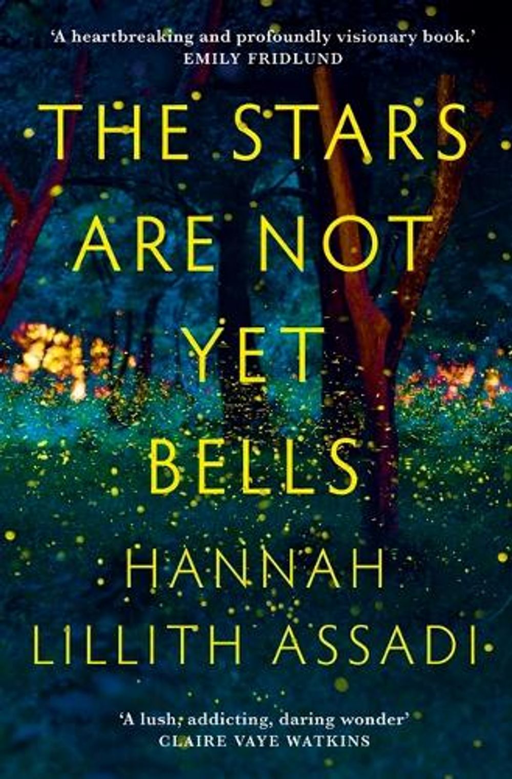 The Stars Are Not Yet Bells by Hannah Lillith Assadi - ISBN: 9781529370645