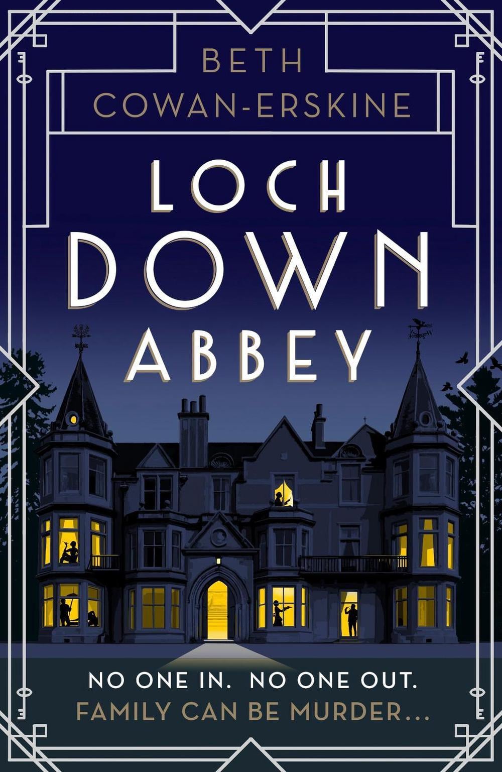 Loch Down Abbey by Beth Cowan-Erskine - ISBN: 9781529370997