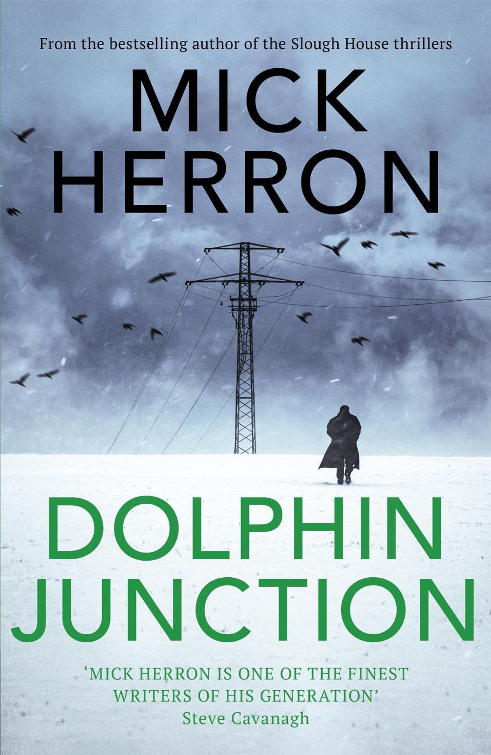 Dolphin Junction by Mick Herron - ISBN: 9781529371260
