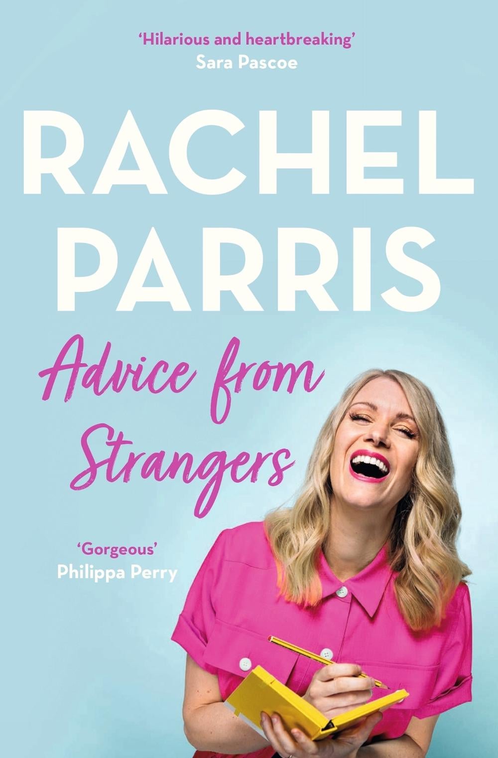 Advice from Strangers by Rachel Parris - ISBN: 9781529372175
