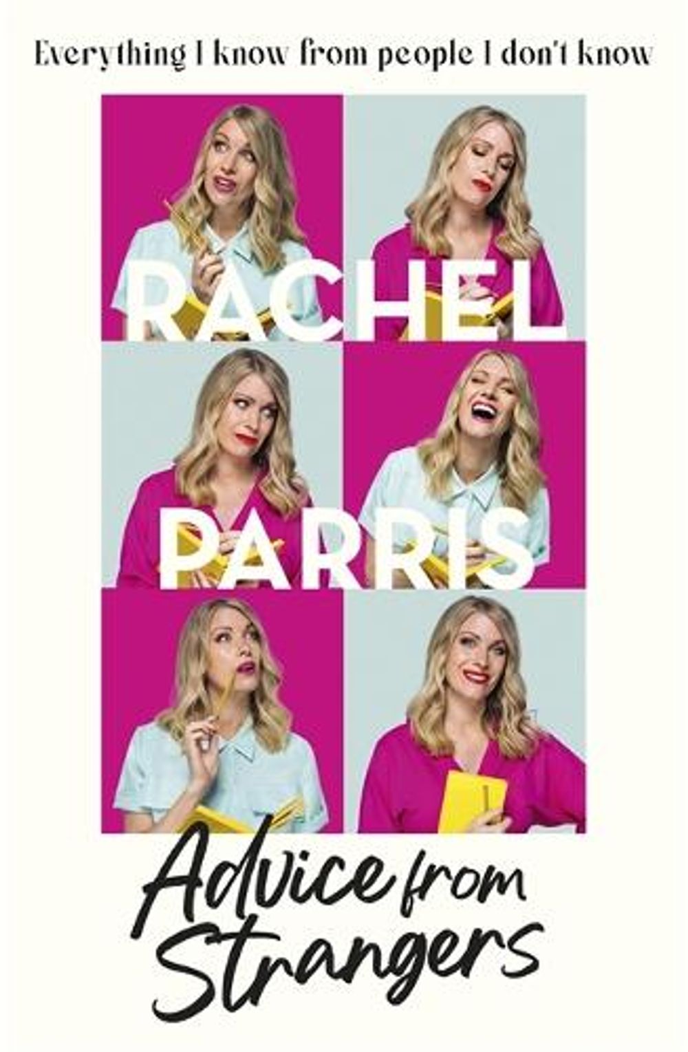 Advice from Strangers by Rachel Parris - ISBN: 9781529372243