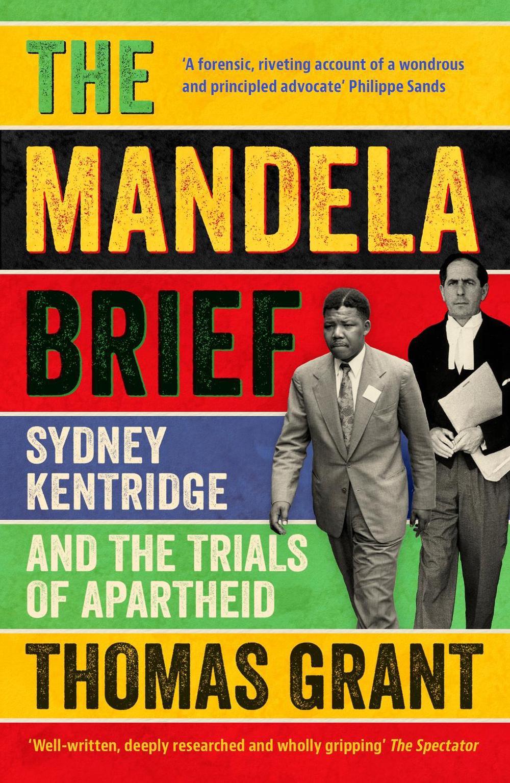The Mandela Brief by Thomas Grant - ISBN: 9781529372984