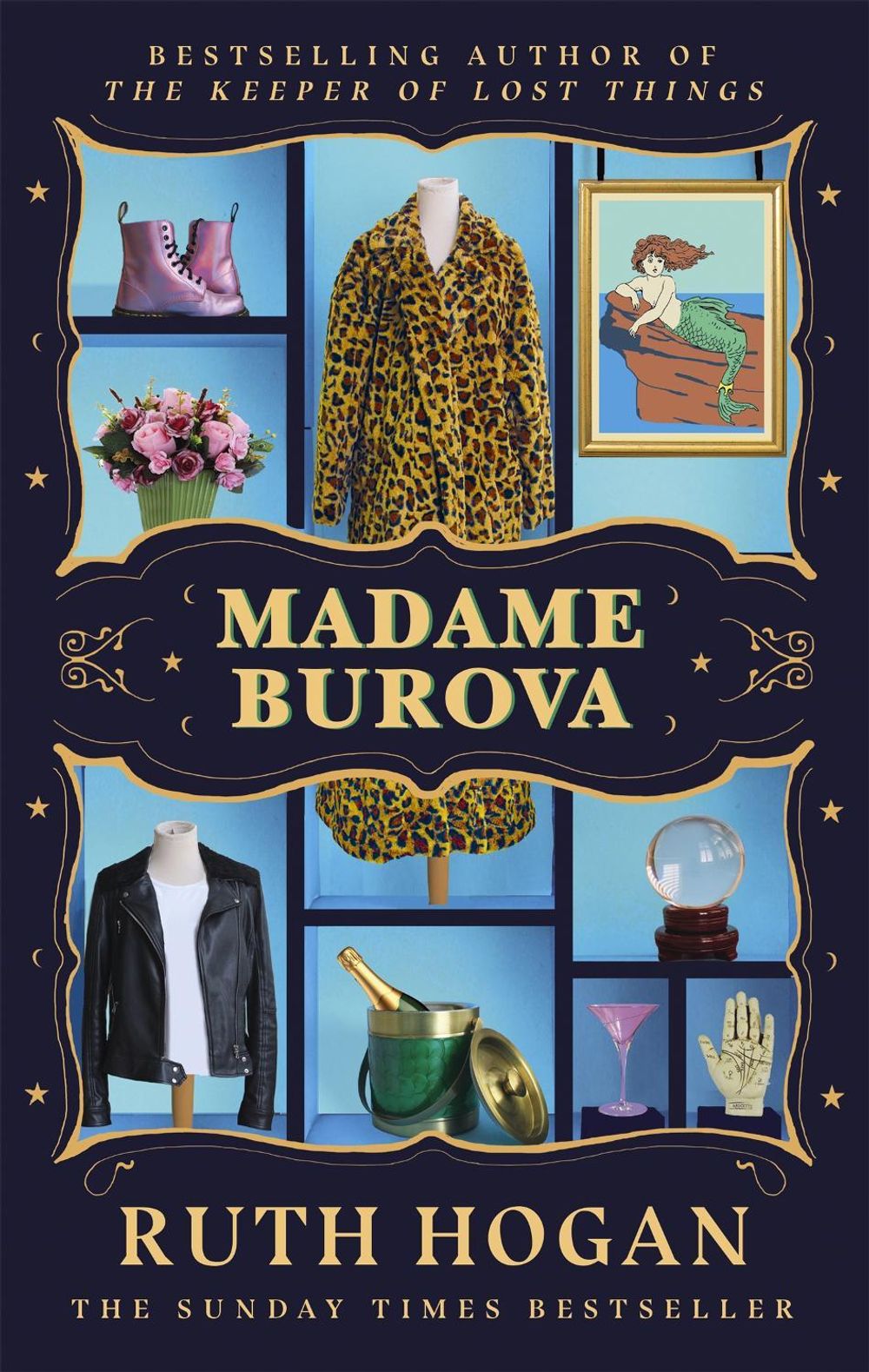 Madame Burova by Ruth Hogan - ISBN: 9781529373318