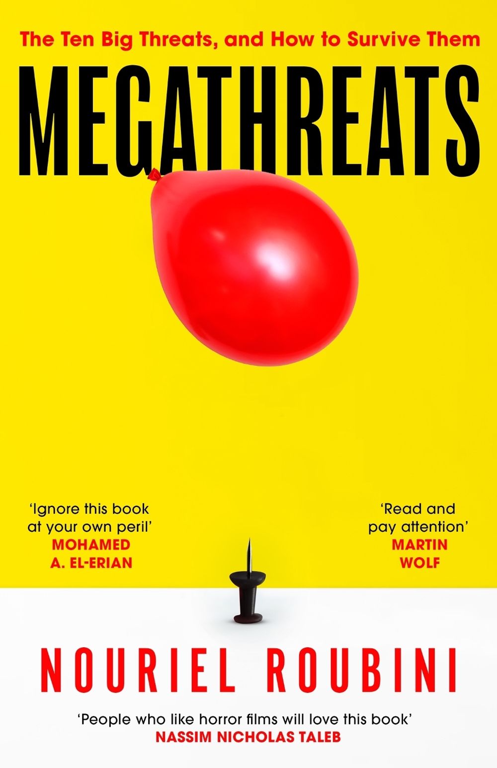 Megathreats by Nouriel Roubini - ISBN: 9781529373806
