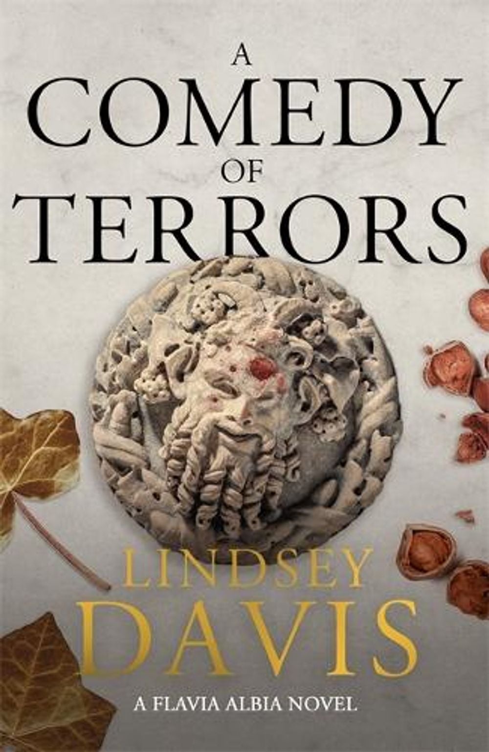 A Comedy of Terrors by Lindsey Davis - ISBN: 9781529374339
