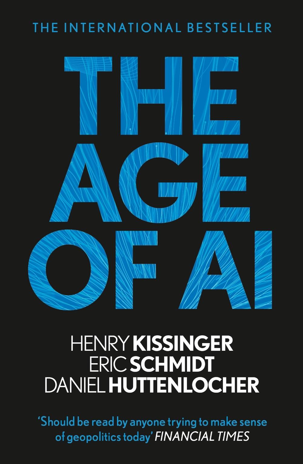 The Age of AI, 9781529375992
