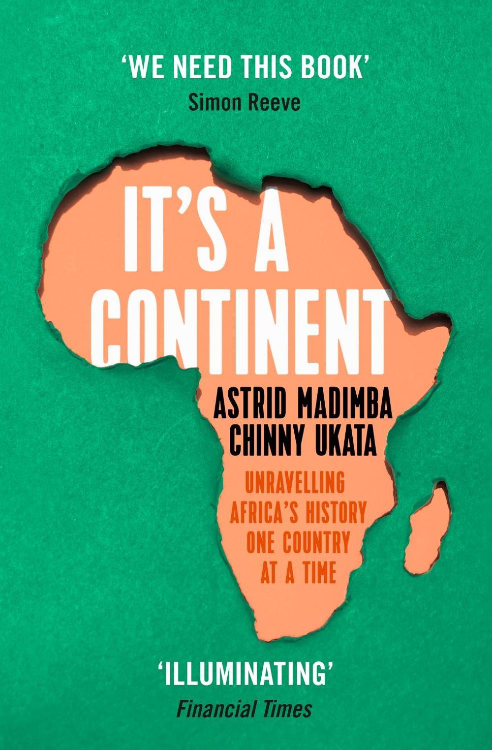 It's a Continent by Astrid Madimba - ISBN: 9781529376814