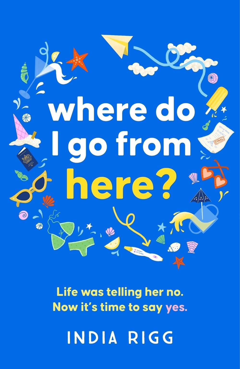 Where Do I Go From Here? by India Rigg - ISBN: 9781529382662