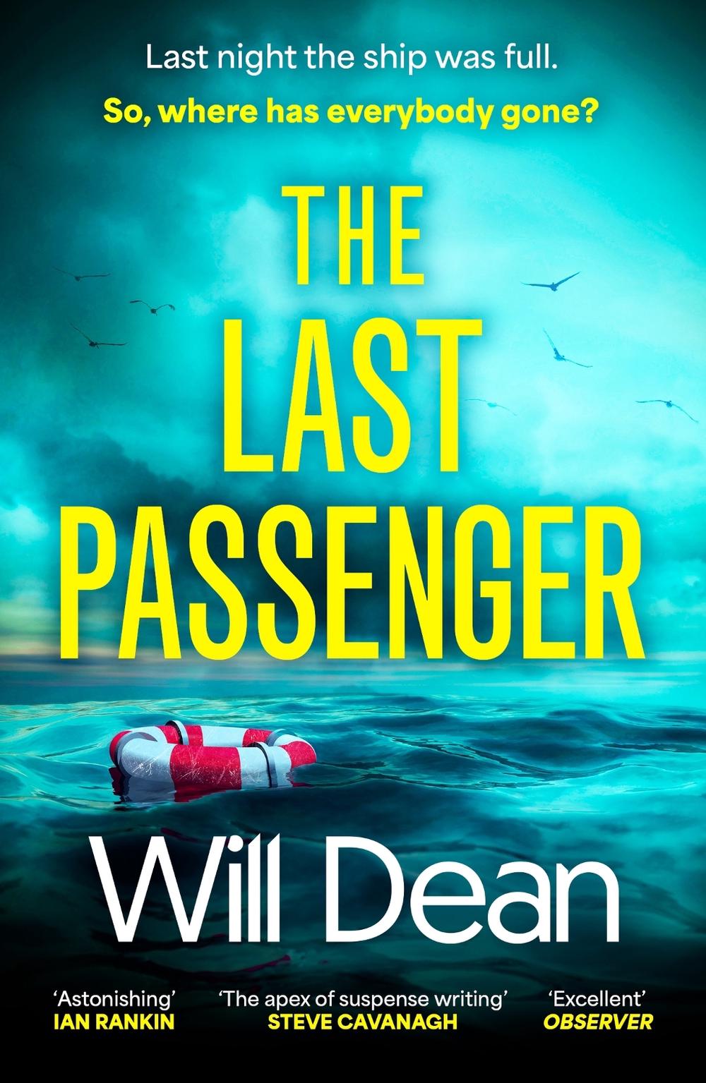 The Last Passenger by Will Dean - ISBN: 9781529382877