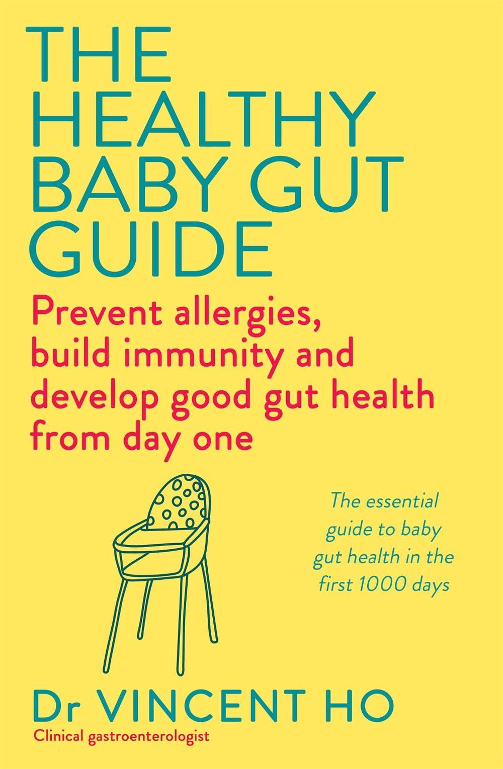 The Healthy Baby Gut Guide, 9781529383911