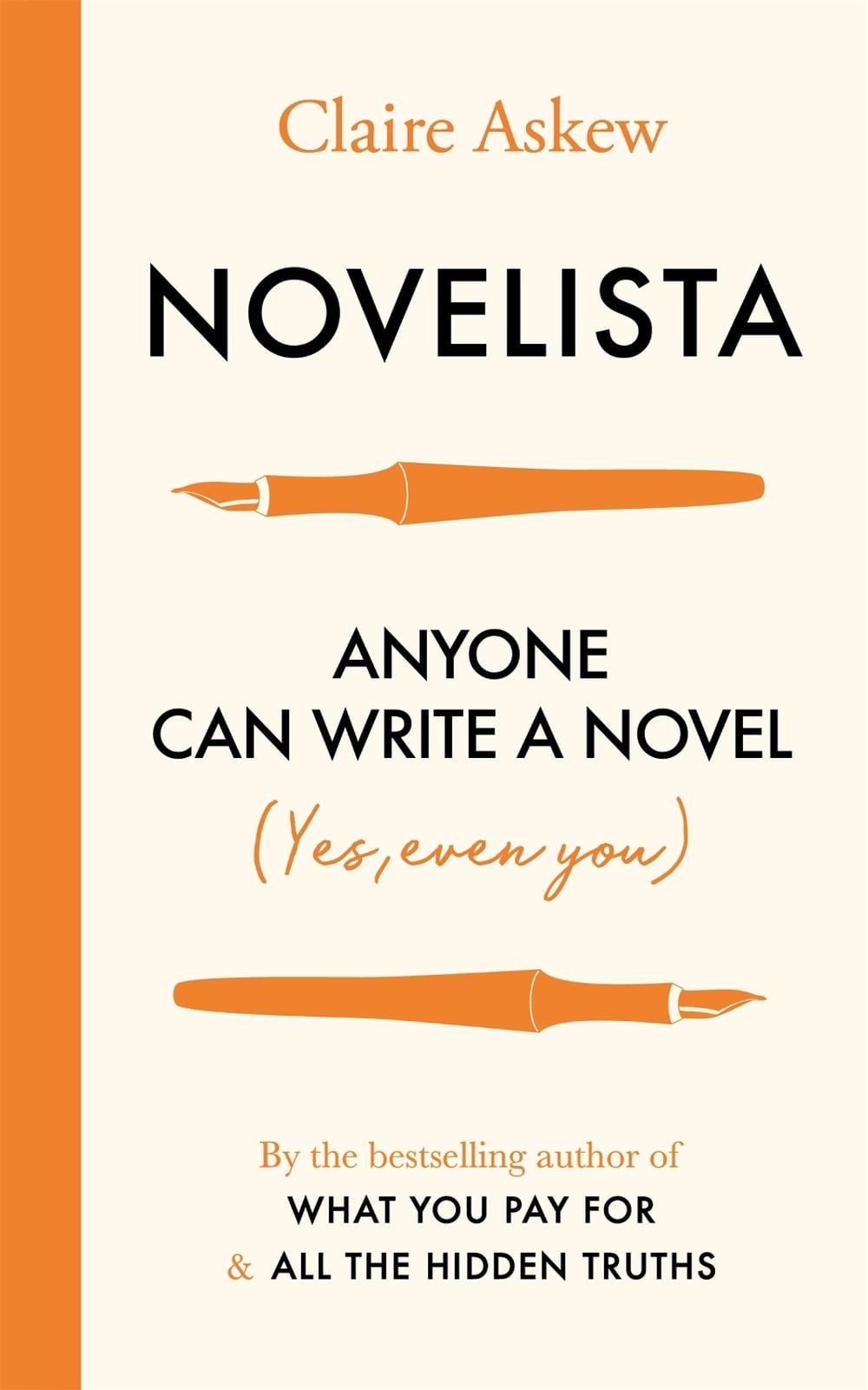 Novelista by Claire Askew - ISBN: 9781529384833