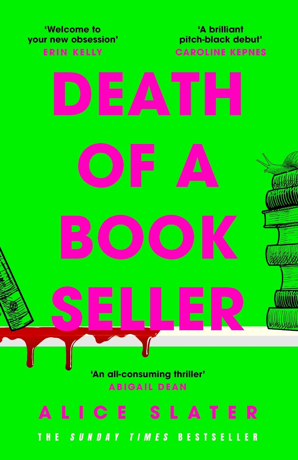 Death of a Bookseller, 9781529385328