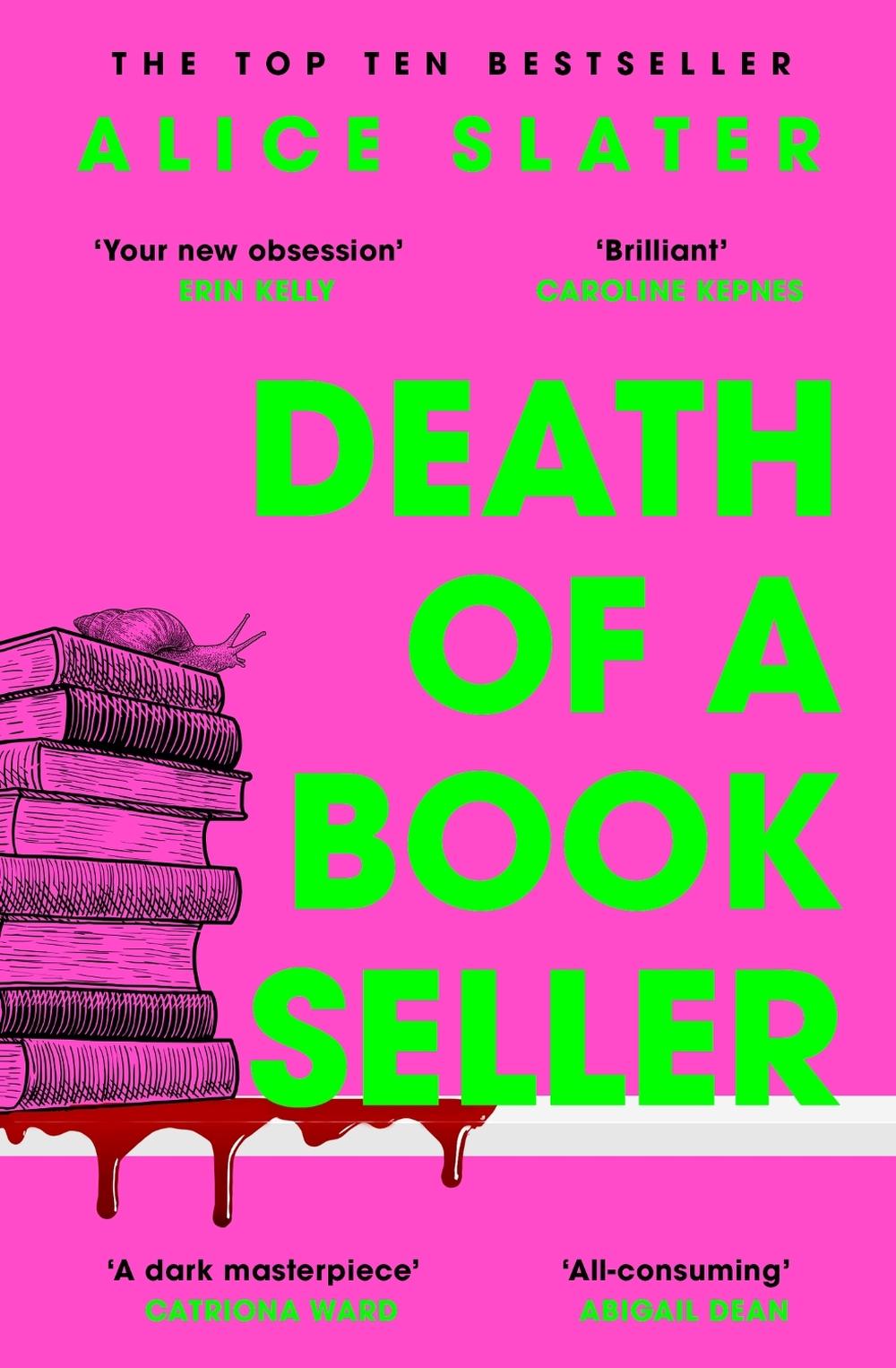 Death of a Bookseller, 9781529385373