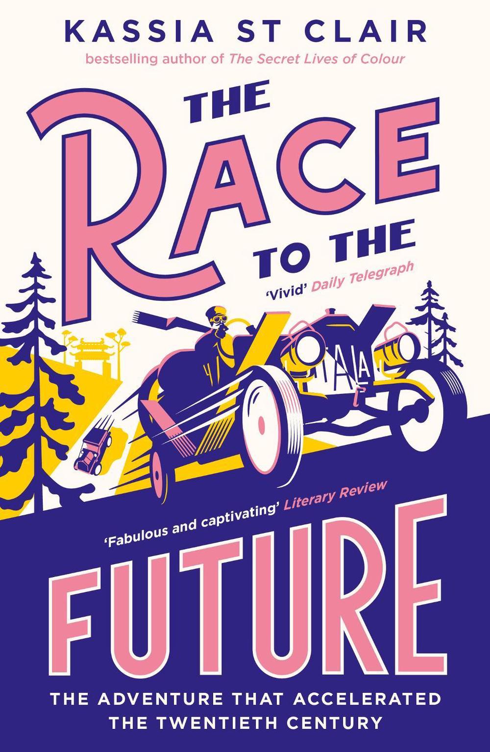 The Race to the Future, 9781529386073
