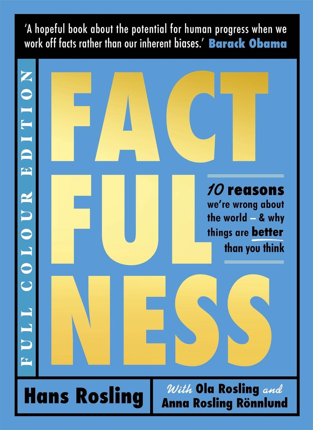 Factfulness Illustrated by Hans Rosling - ISBN: 9781529387155